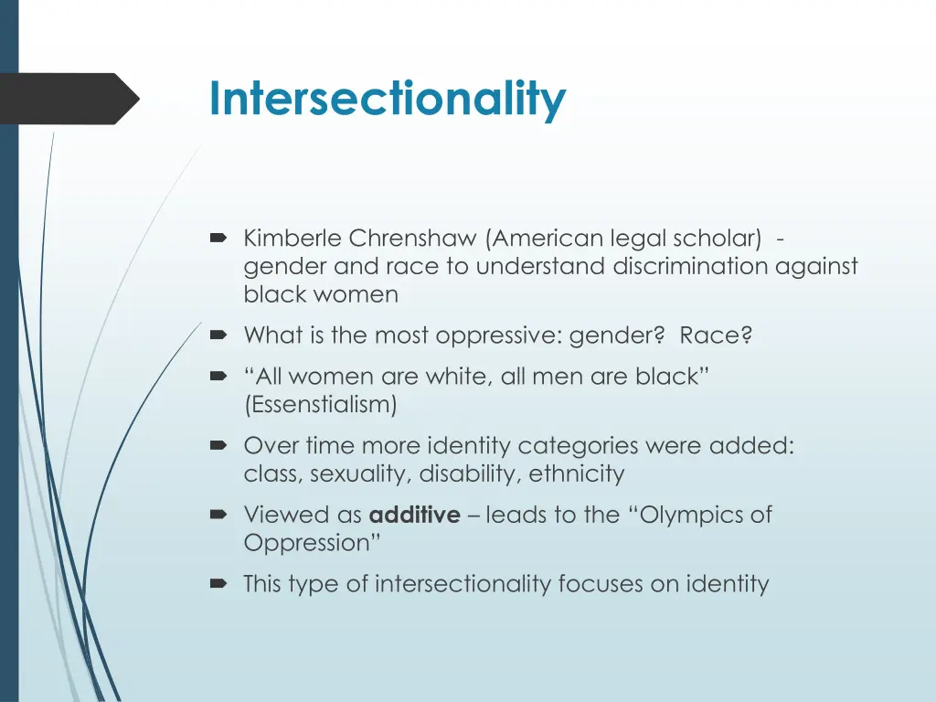 intersectionality