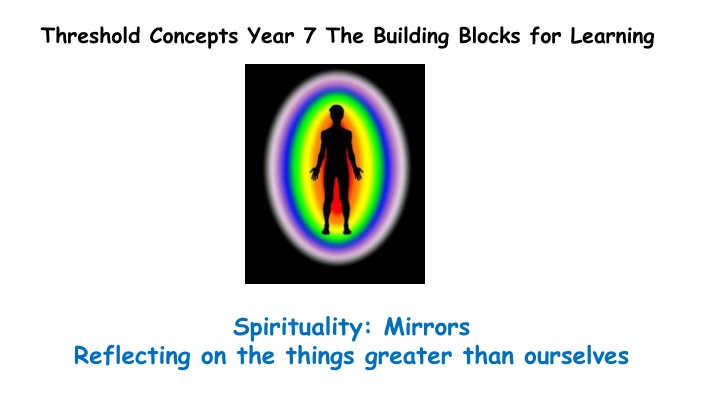 threshold concepts year 7 the building blocks