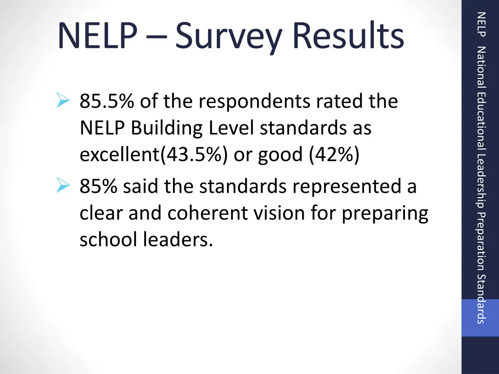 nelp national educational leadership preparation 10