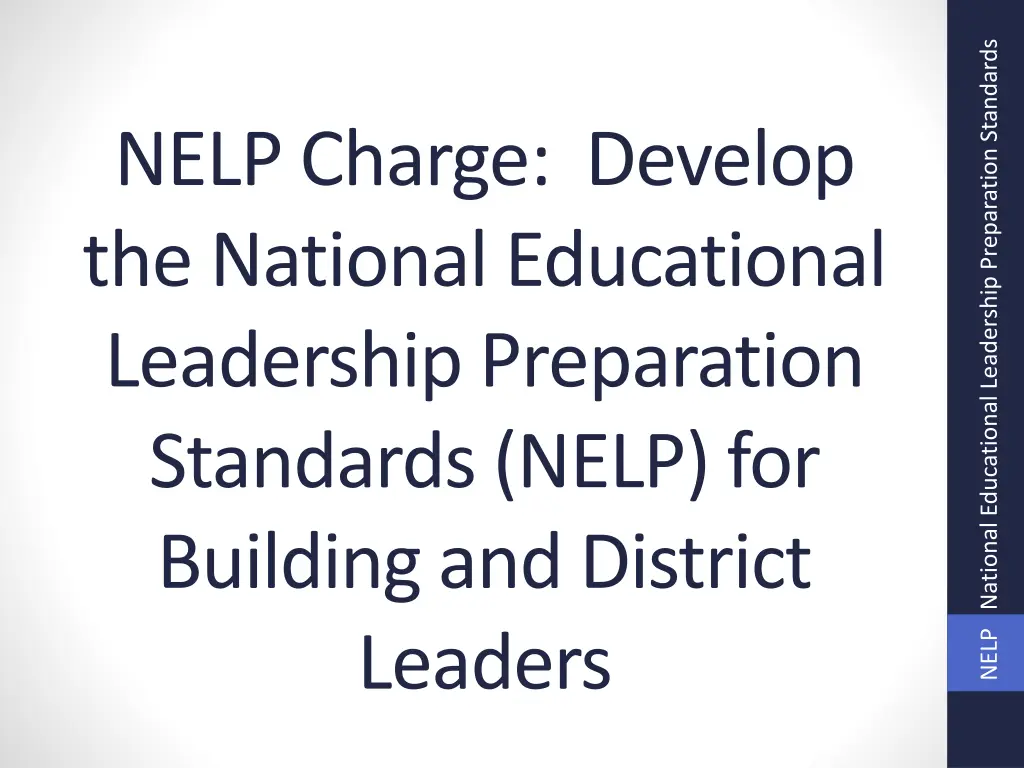 nelp national educational leadership preparation 3