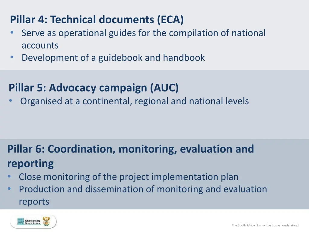 pillar 4 technical documents eca serve