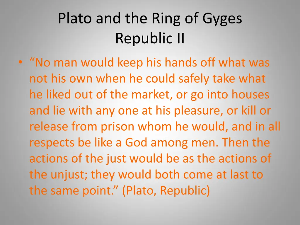 plato and the ring of gyges republic ii