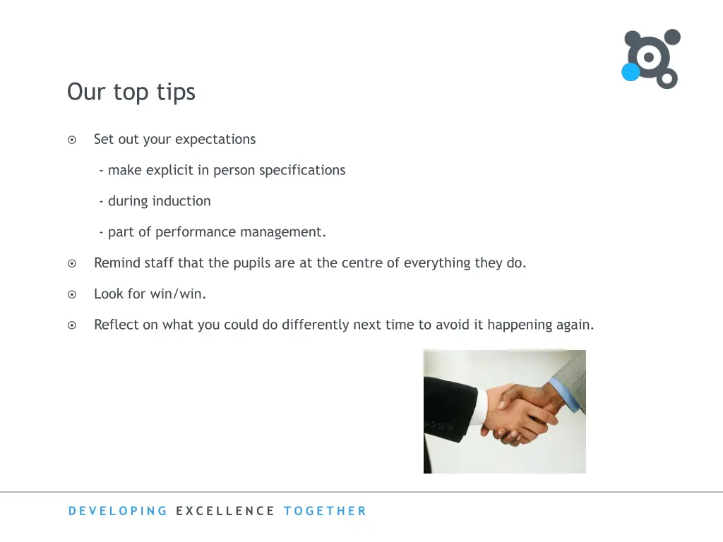 our top tips 2