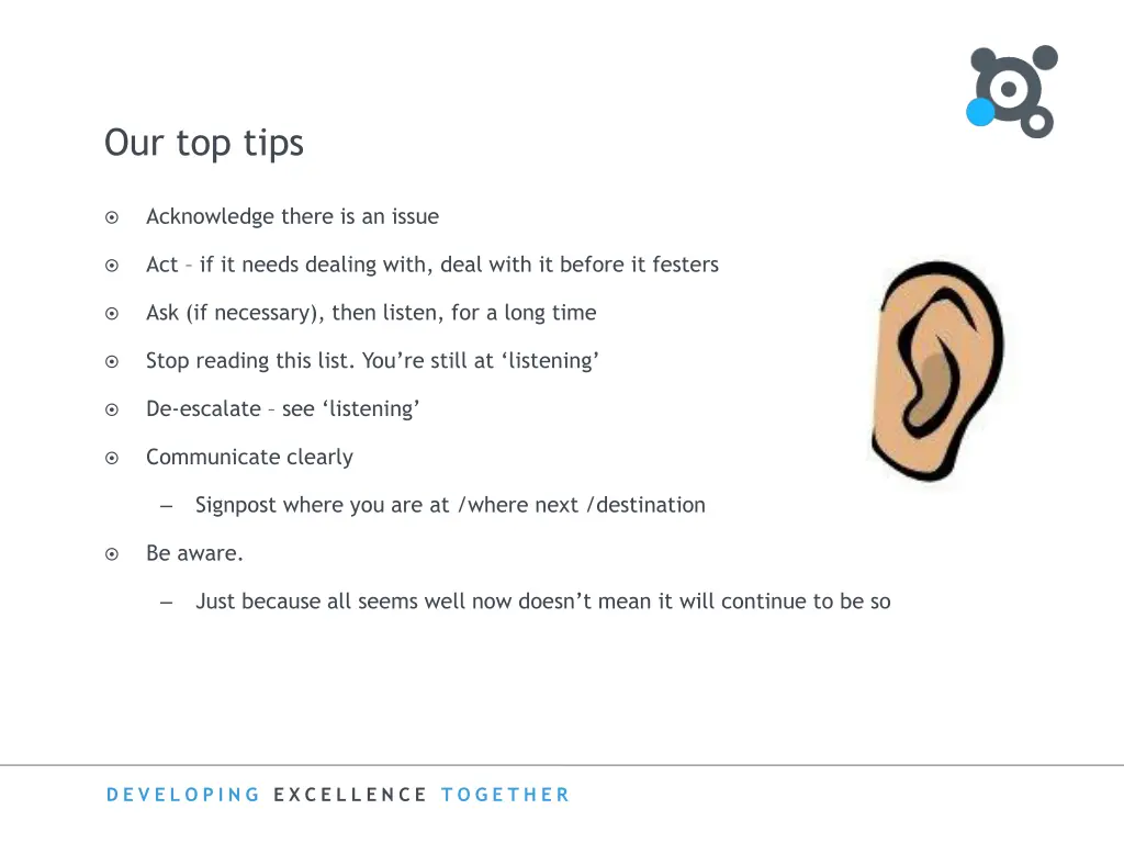 our top tips