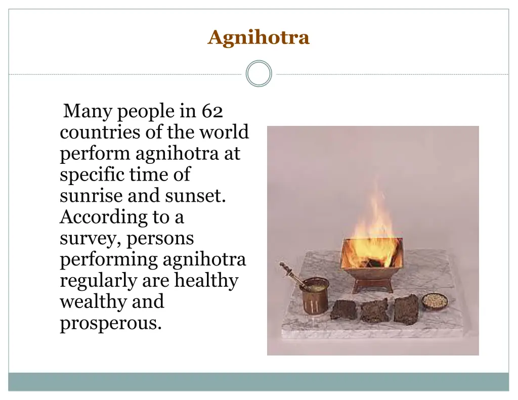 agnihotra