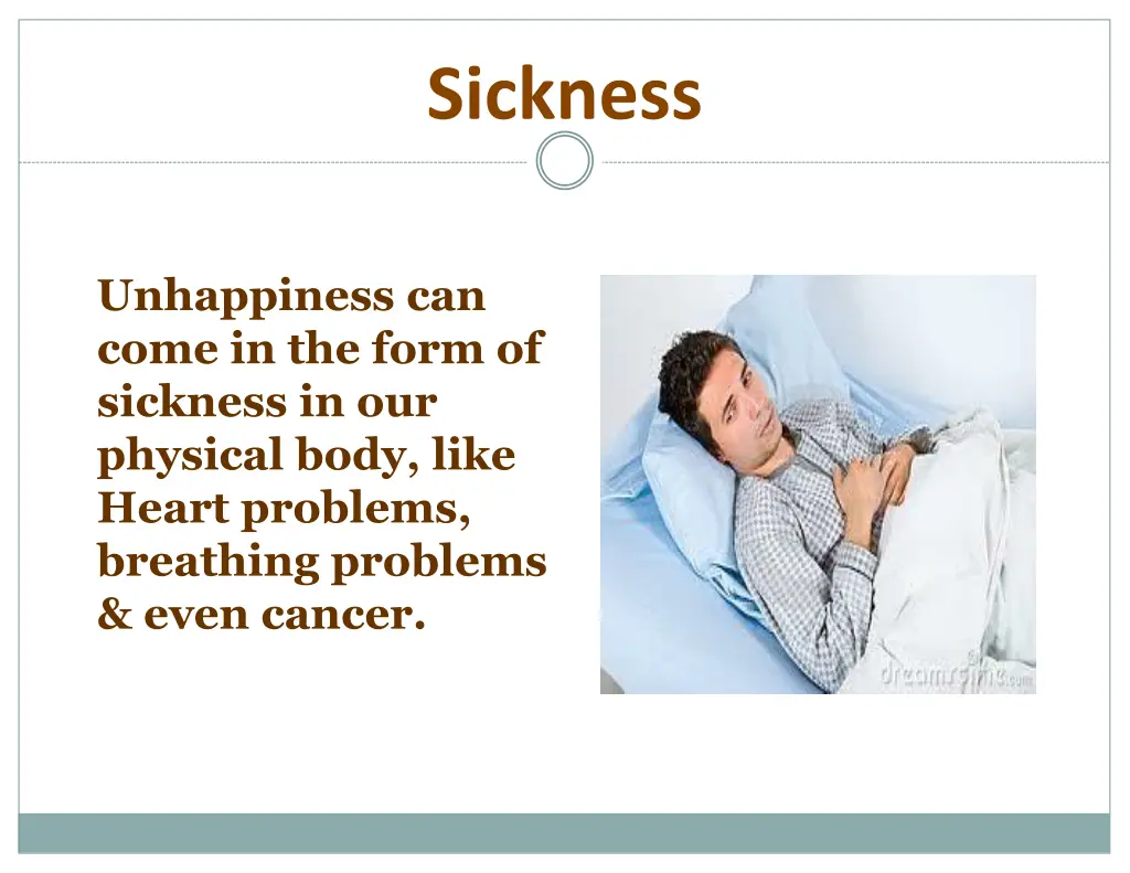 sickness