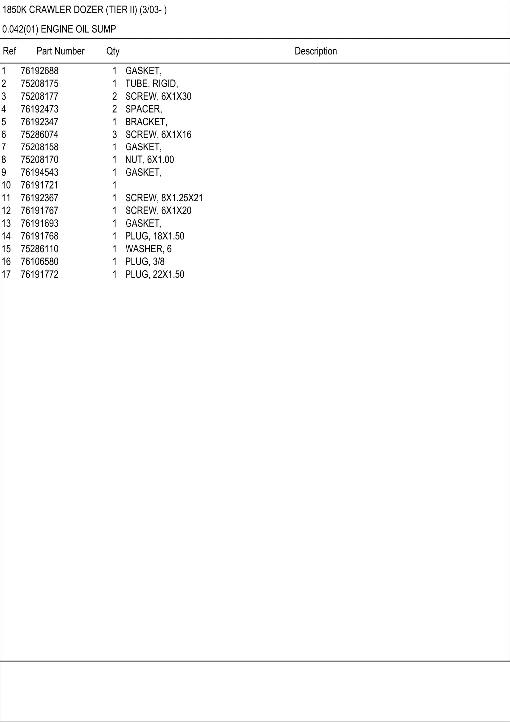 1850k crawler dozer tier ii 3 03 8