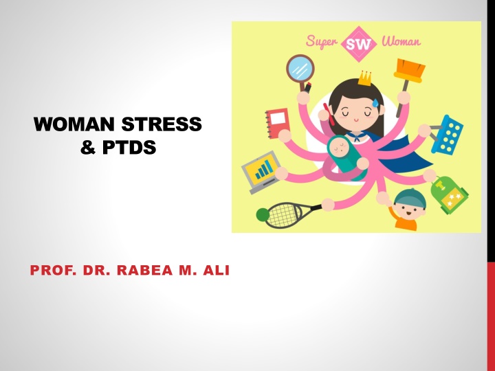 woman stress ptds