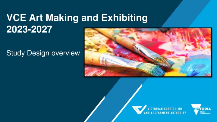 vce art making and exhibiting 2023 2027