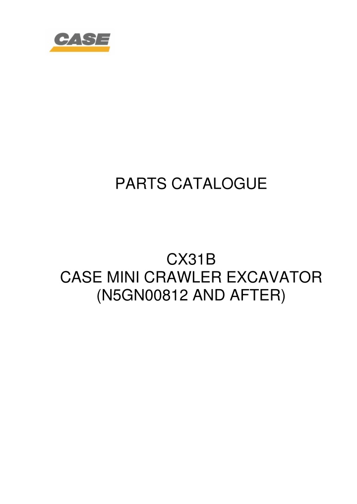 parts catalogue