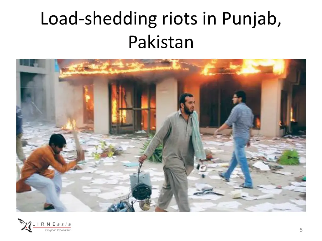 load shedding riots in punjab pakistan