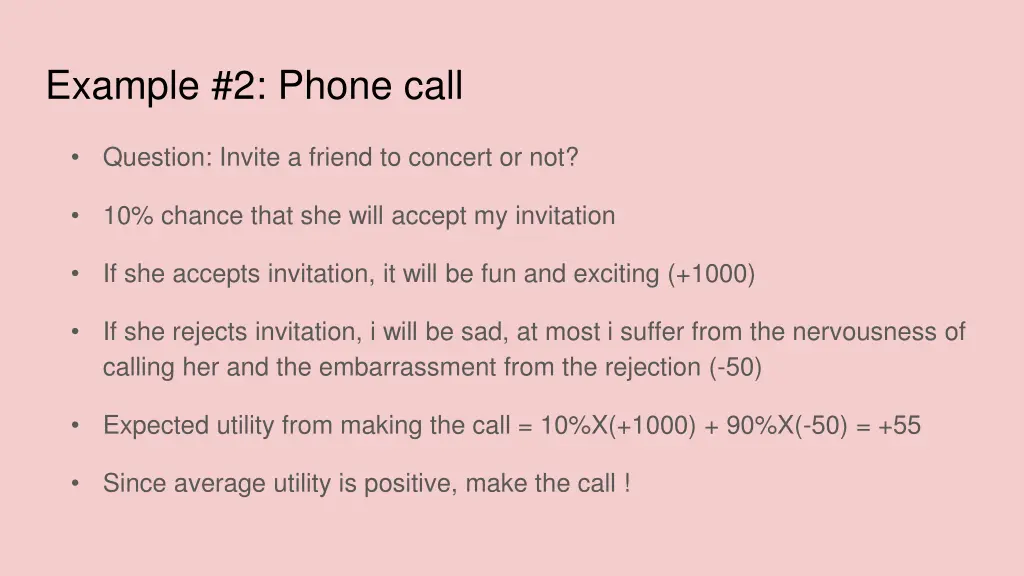 example 2 phone call