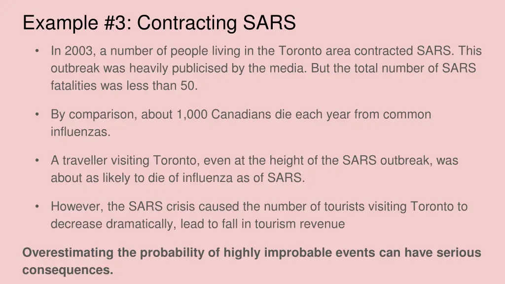 example 3 contracting sars