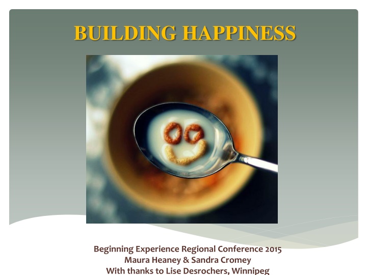 building happiness