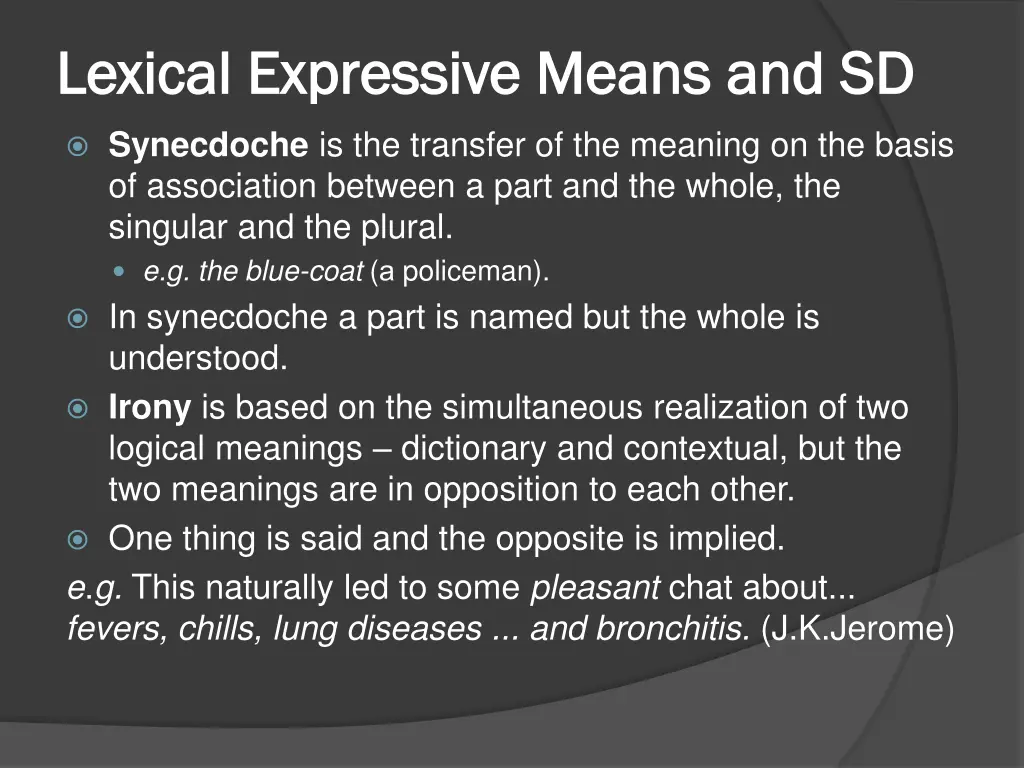 lexical expressive means and sd lexical 2