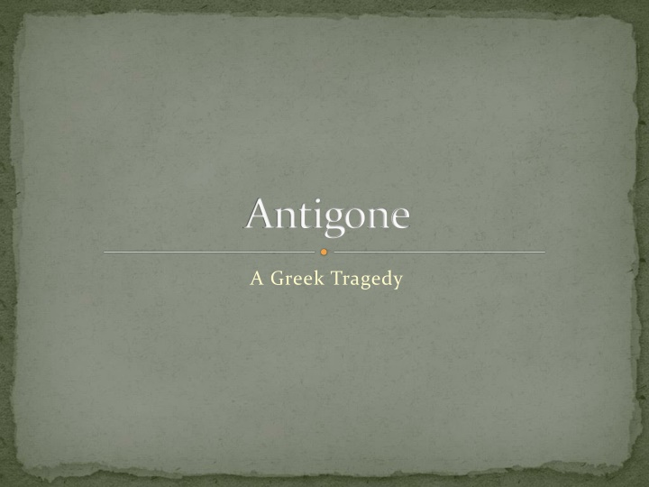 antigone