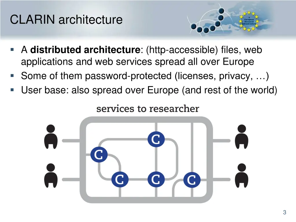 clarin architecture