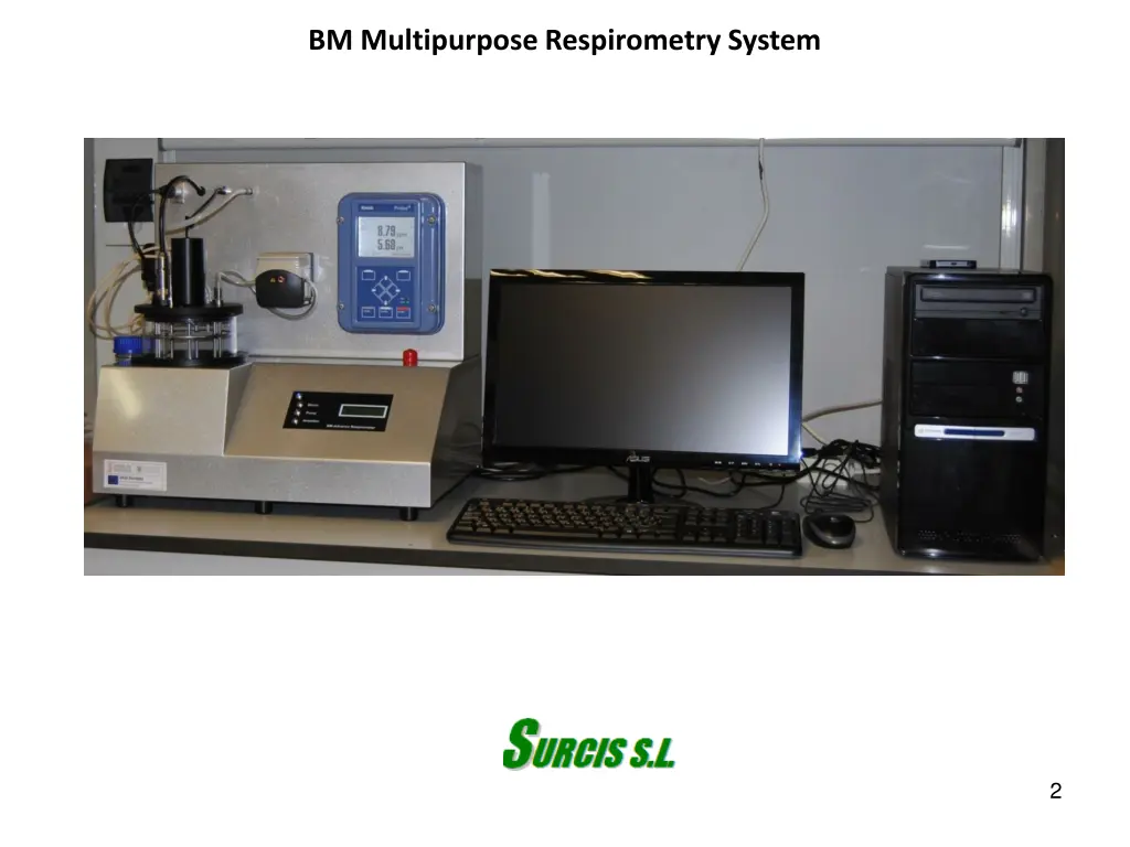 bm multipurpose respirometry system