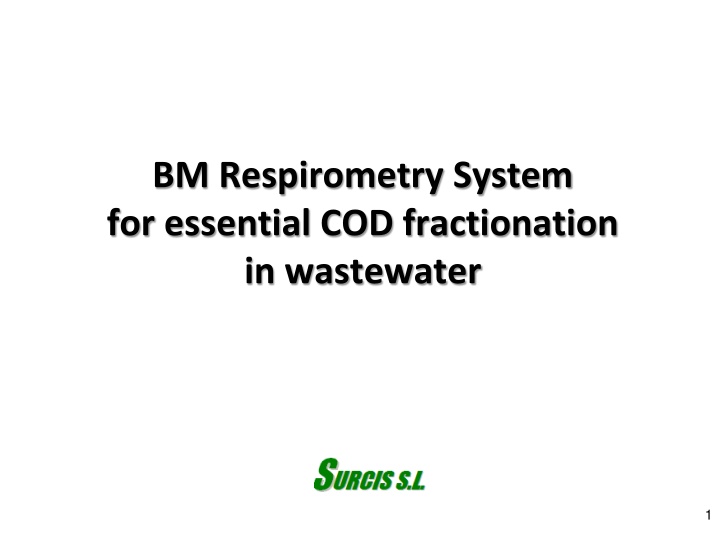 bm respirometry system for essential