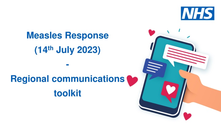 measles response 14 th july 2023 regional