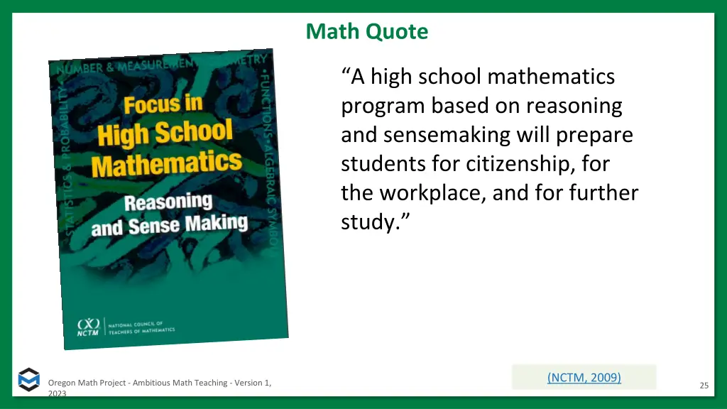 math quote