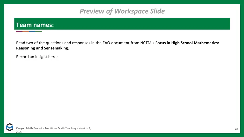 preview of workspace slide 2