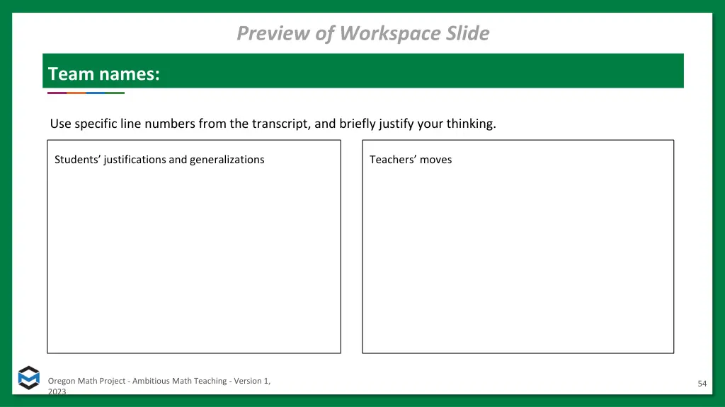 preview of workspace slide 4
