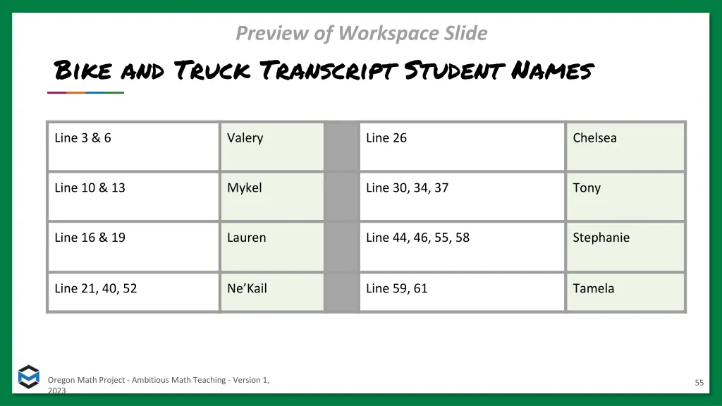 preview of workspace slide 5