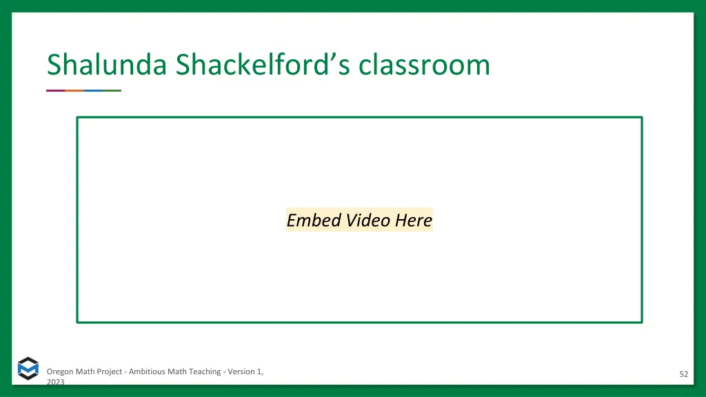 shalunda shackelford s classroom