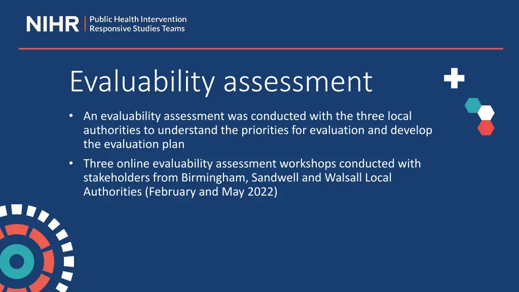 evaluability assessment