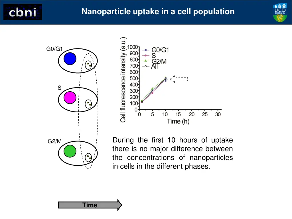 nanoparticle uptake in a cell population 1