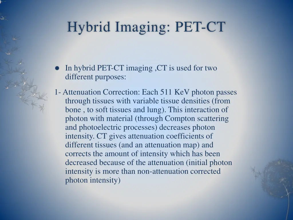 hybrid imaging pet ct