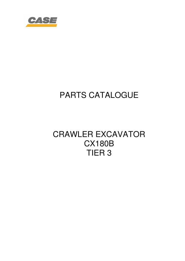 parts catalogue