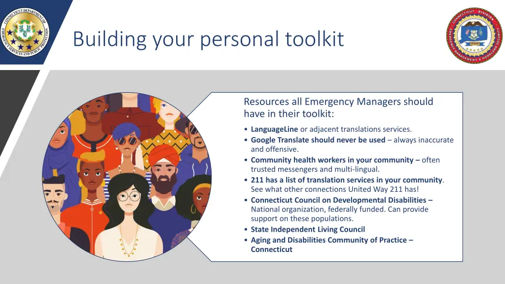 building your personal toolkit