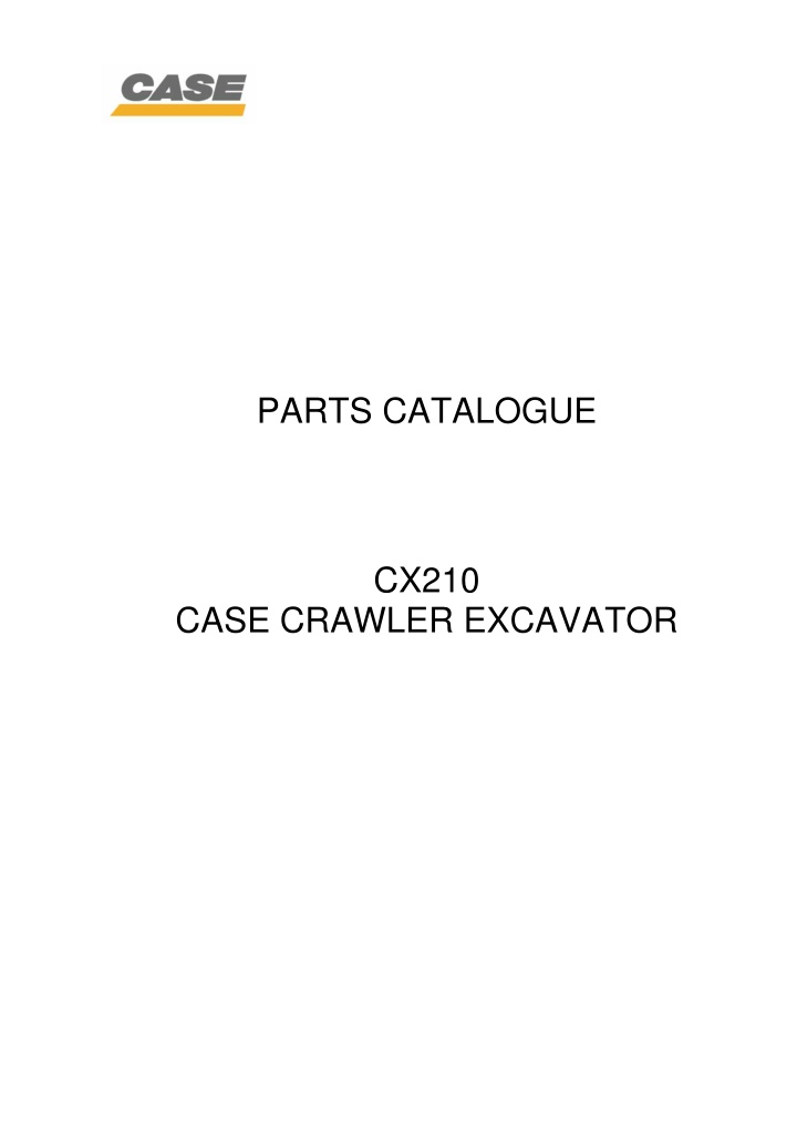 parts catalogue