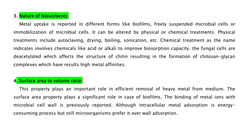 3 3 nature metal uptake is reported in different