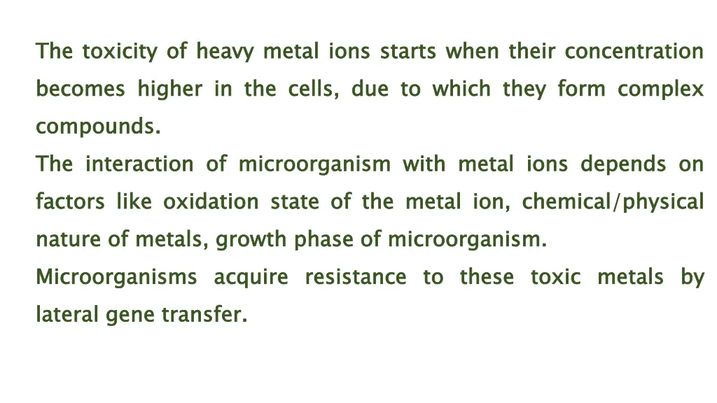 the becomes compounds the factors nature