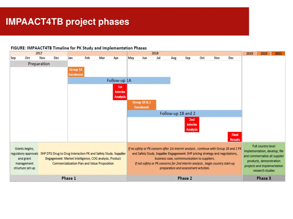 impaact4tb project phases