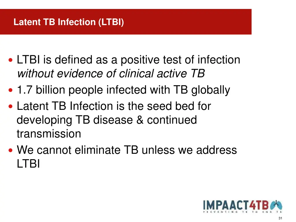 latent tb infection ltbi