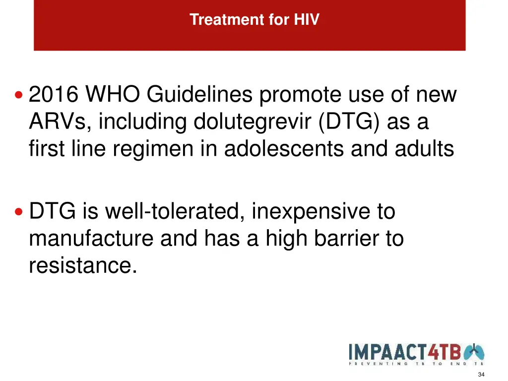 treatment for hiv