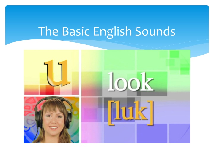 the basic english sounds