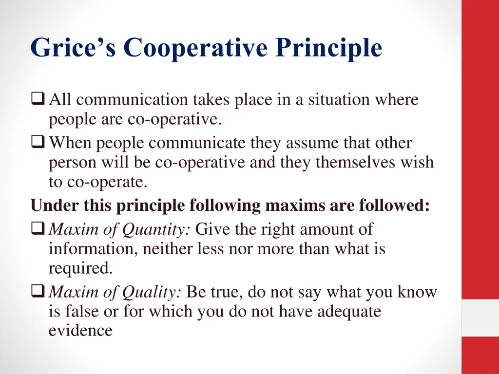 grice s cooperative principle