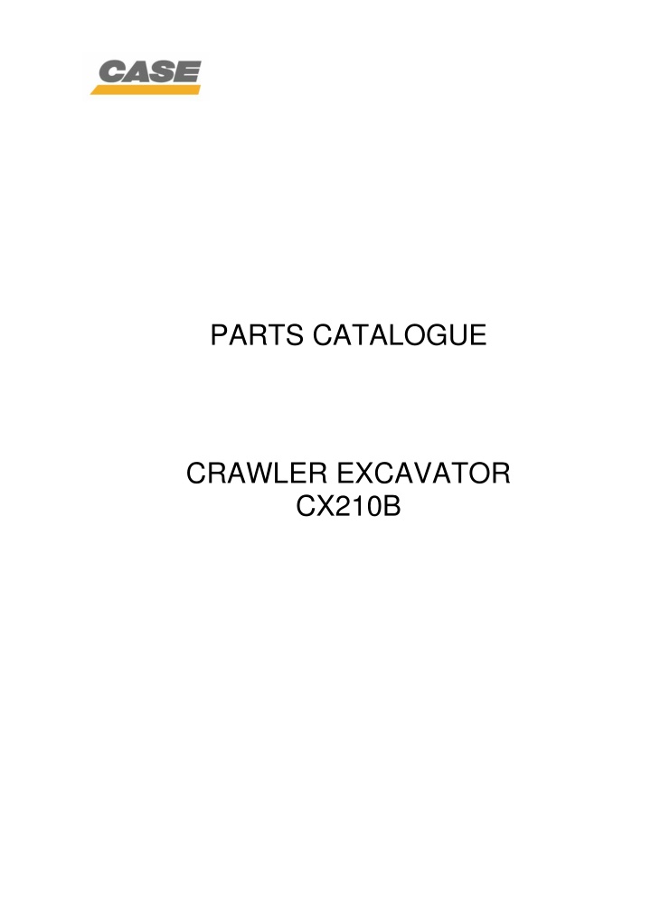 parts catalogue