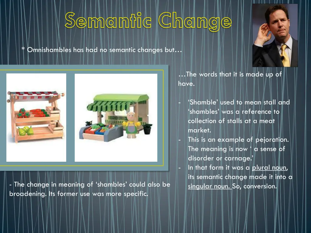 semantic change