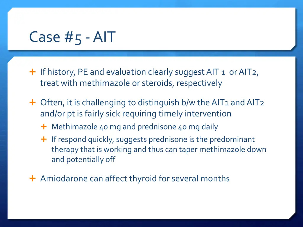 case 5 ait