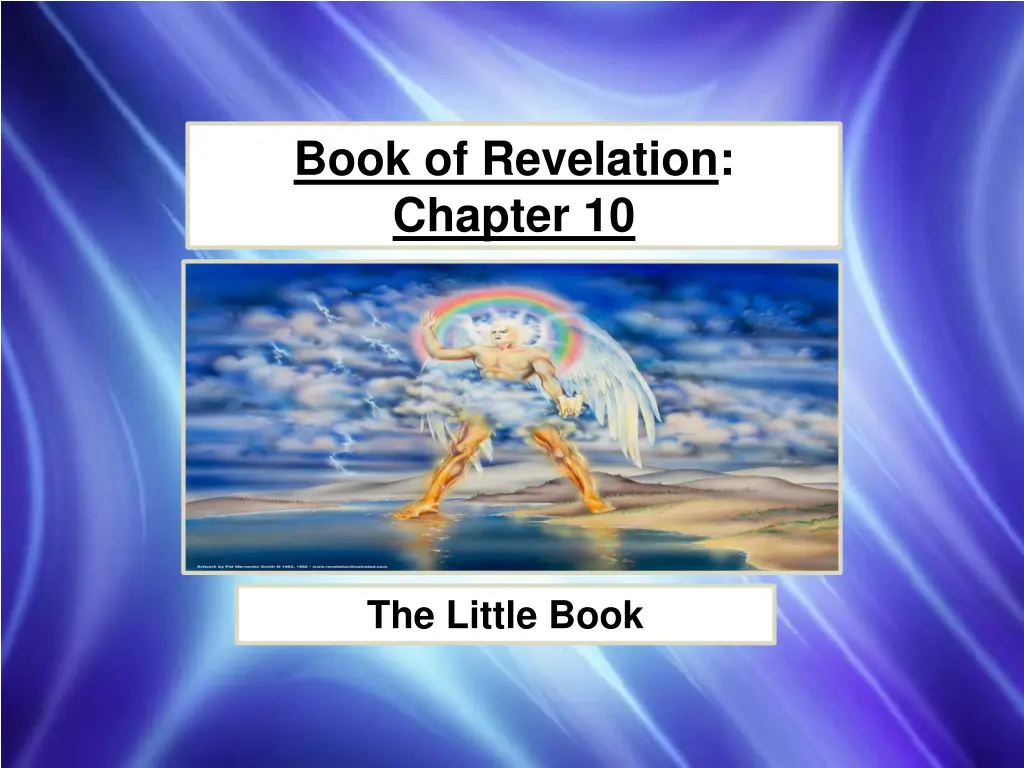 book of revelation chapter 10