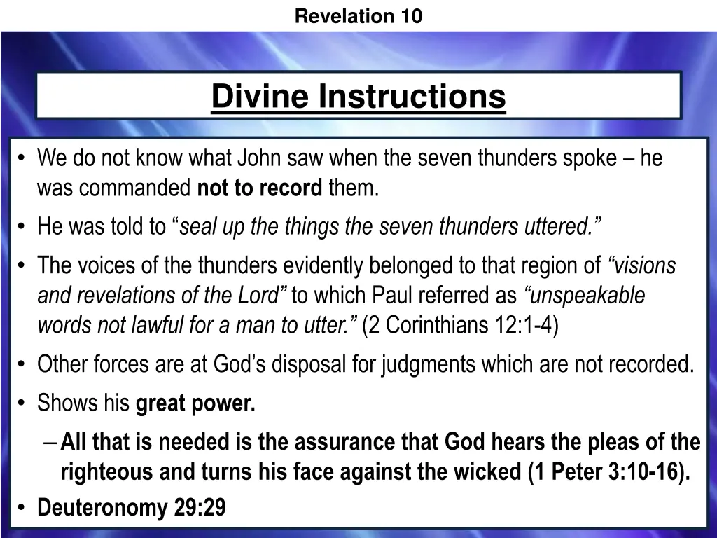 revelation 10 10