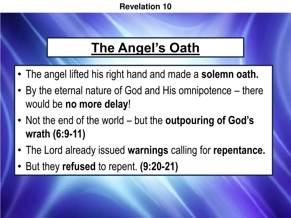 revelation 10 13