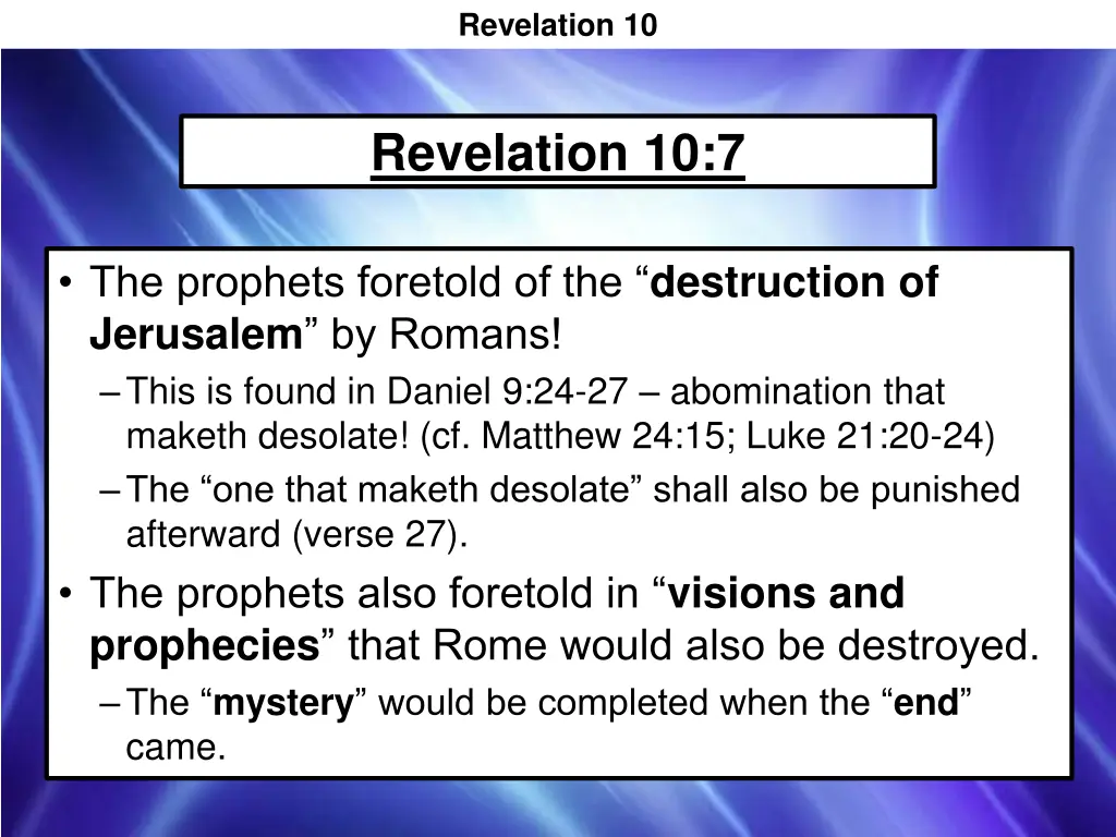 revelation 10 17