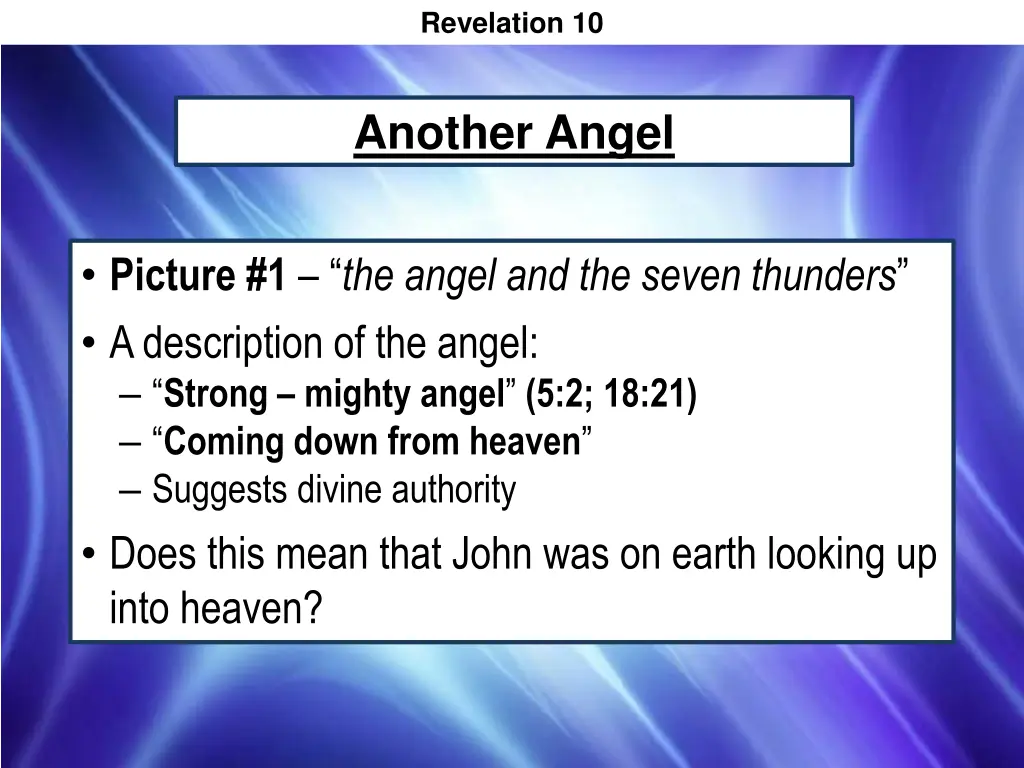 revelation 10 5